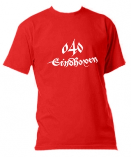 Eindhoven t-shirt incl. bedrukking